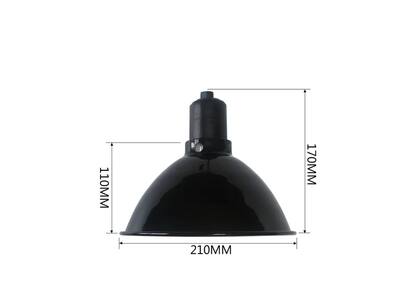 Imagem de Nomoy Pet Luminaria Preta brilhante 51x51x45cm NJ-29-A