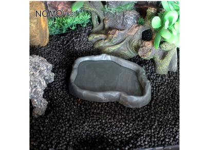 Imagem de Nomoy Pet Nw-41L Grey Comedouro Para Repteis 23x17x3cm