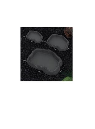 Imagem de Nomoy Pet Nw-41L Grey Comedouro Para Repteis 23x17x3cm
