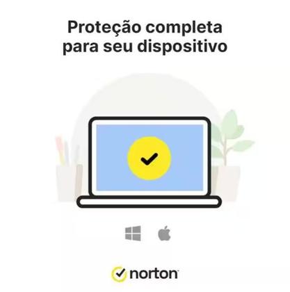Imagem de Norton Antivírus 360 Deluxe 5 dispositivos - 12 meses