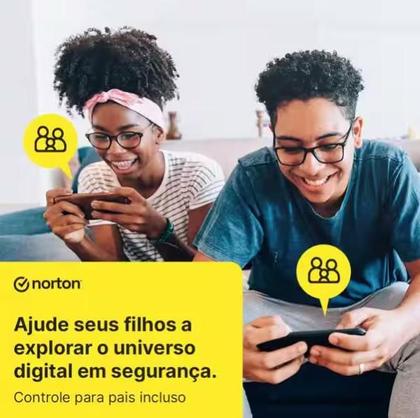 Imagem de Norton Antivírus 360 Deluxe 5 dispositivos - 12 meses