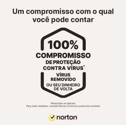Imagem de Norton Antivírus 360 Deluxe 5 dispositivos - 12 meses