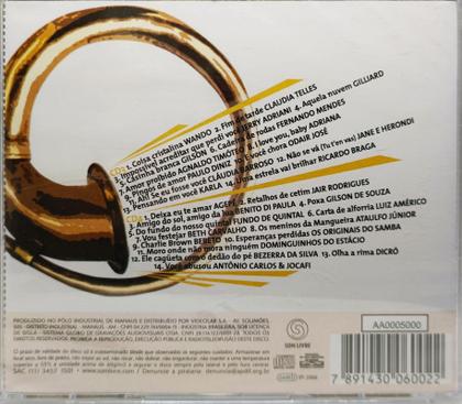 Imagem de Nos Tempos Da Buzina "A Discoteca Do Chacrinha" 3 E 4 /2 Cds