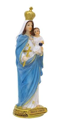 Imagem de Nossa Senhora Das Mercês 20cm - Enfeite Resina