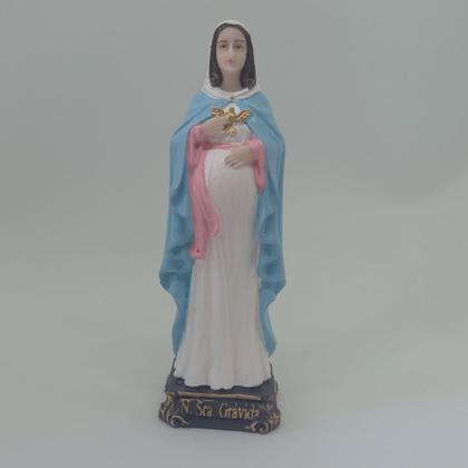 Imagem de Nossa Senhora Grávida - 15 Cm