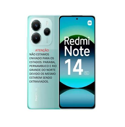 Imagem de Not 14 5G 256GB 8GB RAM tela de 6.67"