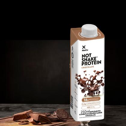 Imagem de NOT SHAKE Protein 16g Chocolate 250ml