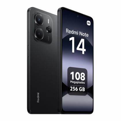 Note 14 Global 6GB 128GB Cor Preto Premium - Xiaomi - Redmi Note