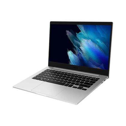 Imagem de Notebook 14" Samsung Galaxy Book Go, Snapdragon 7C, 4GB, SSD 128GB, Windows 11 Home + Microsoft 365 Personal, Prata, NP340XLA-K0ABR
