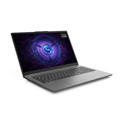 Imagem de Notebook 15.6 Gamer LOQe i5 12450HX, Memória 16GB, SSD 512GB, NVIDIA GeForce RTX 3050 6GB GDDR6, Windows 11, 83ME0007BR, LENOVO