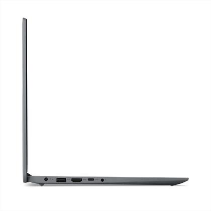 Imagem de Notebook 15.6 Lenovo IdeaPad 1i Celeron Intel N4500 com Microsoft 365 Personal, Memória 4GB, SSD 128GB NVMe, Windows 11, 82QH0007BR