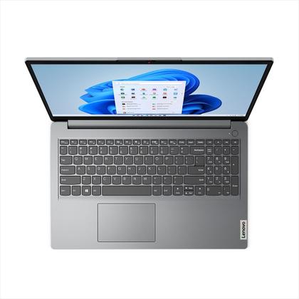 Imagem de Notebook 15.6" Lenovo IdeaPad 1i i3-1215U, Memória 4GB, SSD 256GB NVMe, Windows 11, 82VY000TBR  LENOVO