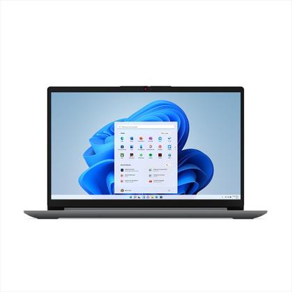 Imagem de Notebook 15.6" Lenovo IdeaPad 1i i3-1215U, Memória 4GB, SSD 256GB NVMe, Windows 11, 82VY000TBR  LENOVO