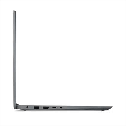 Imagem de Notebook 15.6 Lenovo IdeaPad 1i i31215U, Memória 8GB, SSD 256GB NVMe, Windows 11, 82VY000SBR