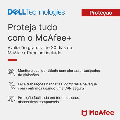 Imagem de Notebook 2 em 1 Dell Inspiron 2IN1-I1300-M10 14" FHD+ Touch Intel Core i5 8GB 512GB SSD Windows 11 Prata Gelo