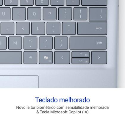 Imagem de Notebook 2 em 1 Dell Inspiron 2IN1-I1300-M10C 14" FHD+ Touch Intel Core i5 8GB 512GB SSD Windows 11 Prata Gelo +Capa