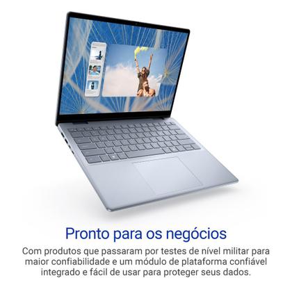 Imagem de Notebook 2 em 1 Dell Inspiron 2IN1-I150U-M50 14" FHD+ Touch Intel Core 7 150U 16GB 1TB SSD Windows 11 Prata Gelo