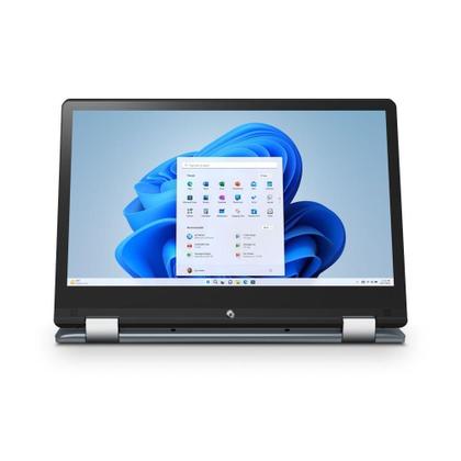 Imagem de Notebook 2 Em 1 Positivo Duo C4128B-3 Intel Celeron Dual Core Windows11 Home 11,6" Cinza Escuro