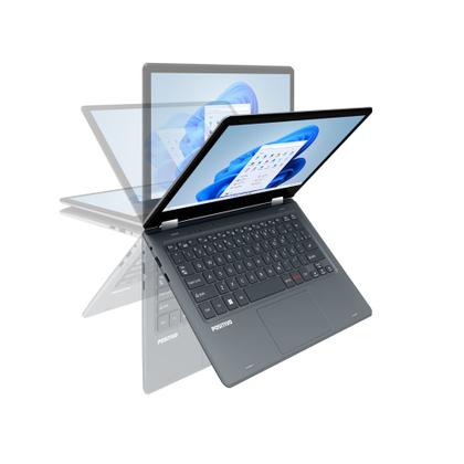 Imagem de Notebook 2 em 1 Positivo Duo C4128B-3 Intel Celeron Windows 11 Home 11,6" - Cinza Escuro - Inclui Microsoft 365*