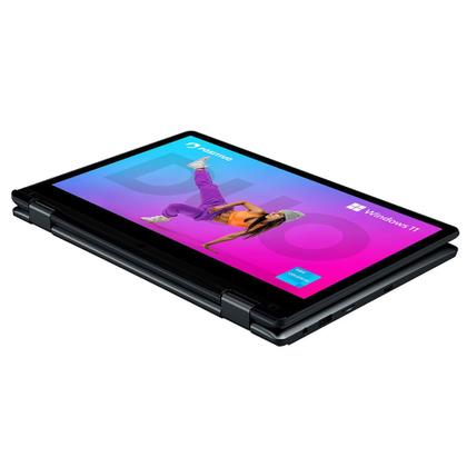 Imagem de Notebook 2 em 1 Positivo Duo C4128E Intel Celeron N4500 Windows 11 Home 4GB RAM 128GB eMMC 11” LED HD IPS - Cinza - Inclui Microsoft 365*