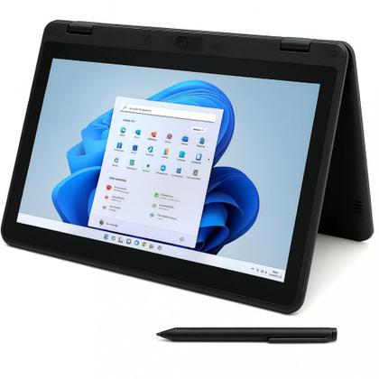 Imagem de Notebook 2 em 1 Ultra, Windows 11 Home, Processador Intel Celeron, 128GB 4GB, Tela 11.6 Pol. HD - UB210