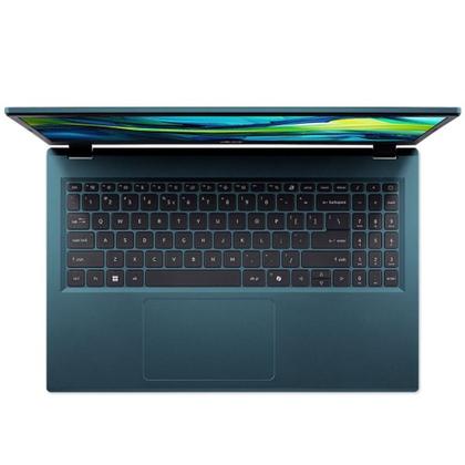 Imagem de Notebook ACER 15.3P IPS I5-1334U 512GBSSD 8GB W11 - AG15-51P-54EE Azul Escuro Bivolt