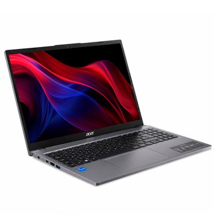 Imagem de Notebook Acer 15, Intel Core i3, 8GB, 256GB SSD NVMe, Tela 15,6" HD, Windows 11 Home - NX.JH1AL.003