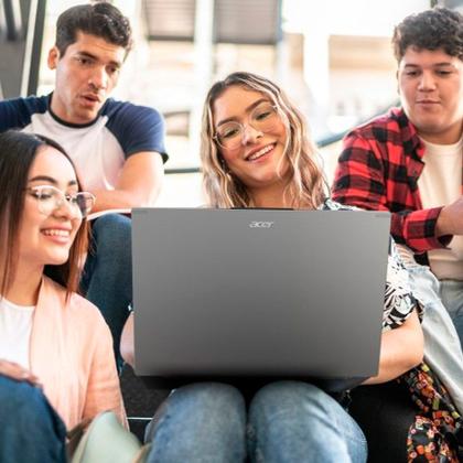 Imagem de Notebook Acer Aspire 16 A16-71M-51UQ Intel Core Ultra 5, 16GB RAM, 1TB SSD, 16"" WUXGA Led, IPS, 60Hz, Windows 11 - NX.JQLAL.002