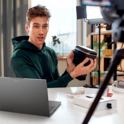 Imagem de Notebook Acer Aspire 16 A16-71M-51UQ Intel Core Ultra 5, 16GB RAM, 1TB SSD, 16"" WUXGA Led, IPS, 60Hz, Windows 11 - NX.JQLAL.002