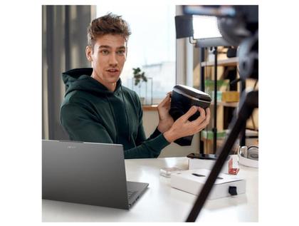 Imagem de Notebook Acer Aspire 16 A16-71M-55H0 Intel Core Ultra 5 com IA Integrada 115U 16GB RAM 512GB SSD 16" Windows 11