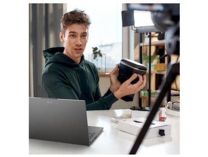 Imagem de Notebook Acer Aspire 16 A16-71M-55H0 Intel Core Ultra 5 com IA Integrada 115U 16GB RAM 512GB SSD 16" Windows 11