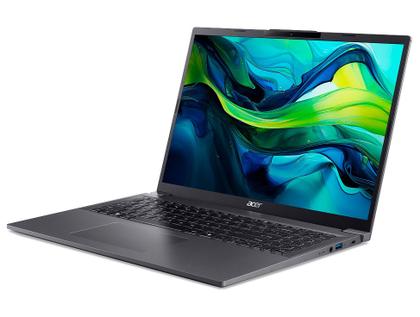 Imagem de Notebook Acer Aspire 16 A16-71M-55H0 Intel Core Ultra 5 com IA Integrada 115U 16GB RAM 512GB SSD 16" Windows 11