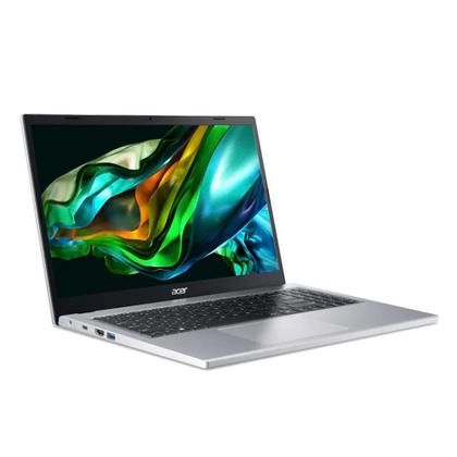 Imagem de Notebook Acer Aspire 3 15.6” Intel Core i3 N305 8GB DDR5 256GB SSD Debian  Prata 