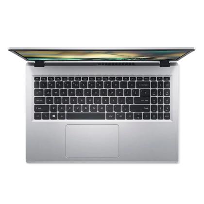 Imagem de Notebook Acer Aspire 3 15.6” Intel Core i3 N305 8GB DDR5 256GB SSD Debian  Prata 