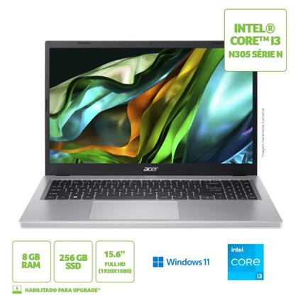 Notebook Acer Aspire 3 15,6