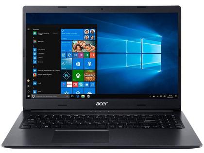 Notebook Acer Aspire 3 A315-23-R6DJ AMD Ryzen 3 - 8GB 1TB 15,6
