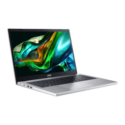 Imagem de Notebook Acer Aspire 3 A315-510P-34XC - Tela 15.6", Intel Core i3N305, 256GB SSD, 8GB RAM, Windows 11, Prata