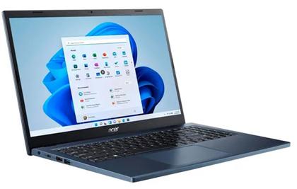 Imagem de Notebook acer aspire 3 a31524pt r90z 15.6 amd ryzen 5 7520u de 2.80ghz 8gb ram 512gb ssd steam blue