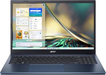 Imagem de Notebook acer aspire 3 a31524pt r90z 15.6 amd ryzen 5 7520u de 2.80ghz 8gb ram 512gb ssd steam blue