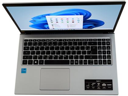 Notebook Acer Aspire 3 Intel Core i3 8GB 256GB SSD - 15,6” Full HD