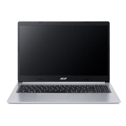 Imagem de Notebook Acer Aspire 5 15.6 Full HD IPS A51545R1AC, AMD Ryzen 5 5500U, 8GB DDR4, 256GB SSD NVMe, Linux Gutta 64 bits Prata