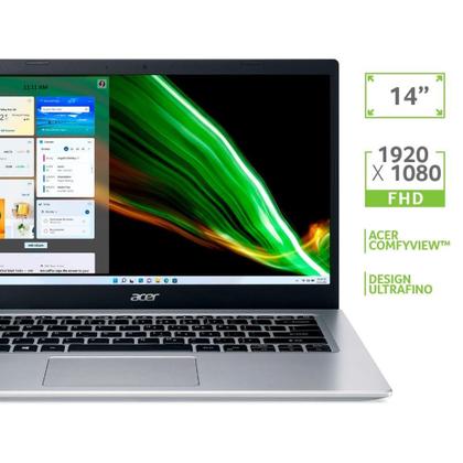 Imagem de Notebook Acer Aspire 5 A514-54-385S Intel Core i3 11ª Gen Windows 11 Home 4GB 256GB SDD 14' Full HD