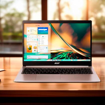 Imagem de Notebook Acer Aspire 5 A515-45-R36L AMD Ryzen 7-5700U RAM 16GB NVMe 512GB + SSD 1TB, Tela 15.6" FHD IPS, Prata - Linux