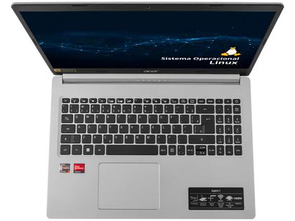 Imagem de Notebook Acer Aspire 5 A515-45-R36L AMD Ryzen R7 12GB RAM SSD 512 GB  15,6" Full HD Linux NX.AYDAL.00N