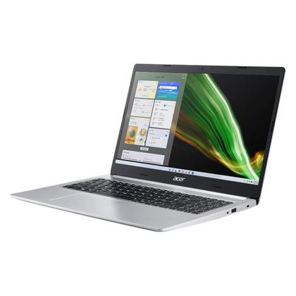 Imagem de Notebook Acer Aspire 5 A515-45-R74D AMD Ryzen 7 5700U 8GB RAM 512GB SSD AMD Radeon Graphics 15.6" Linux + UBOOK - Kit Livros Digitais Geek
