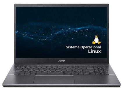 Imagem de Notebook Acer Aspire 5 A515-57-727C Intel Core i7 8GB SSD 256GB 15,6" Full HD Linux