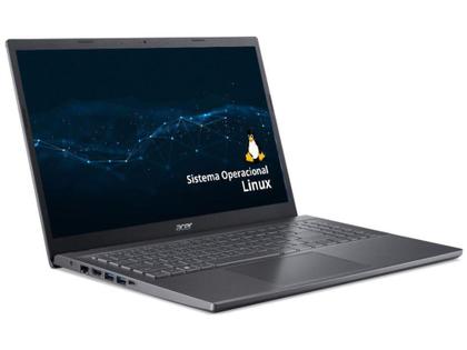 Imagem de Notebook Acer Aspire 5 A515-57-727C Intel Core i7 8GB SSD 256GB 15,6" Full HD Linux