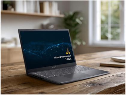 Imagem de Notebook Acer Aspire 5 A515-57-727C Intel Core i7 8GB SSD 256GB 15,6" Full HD Linux