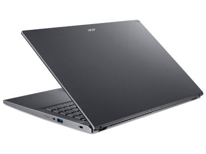 Imagem de Notebook Acer Aspire 5 Intel Core i7-12650H, 8GB RAM, SSD 512GB, 15.6" FHD, Windows 11 Home, Cinza - A515-57-76MR