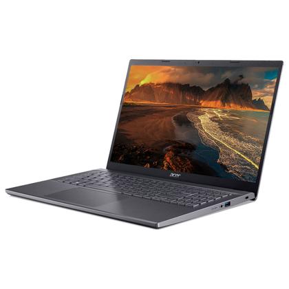 Imagem de Notebook Acer Aspire 5, Tela 15,6" Full HD, Intel Core I5-12450H 3.3GHz (4.4GHz Turbo Max), 8GB DDR4, SSD NVMe 256GB, Teclado ABNT2, Wi-Fi 6, Bluetooth, Linux - A515-57-51W5